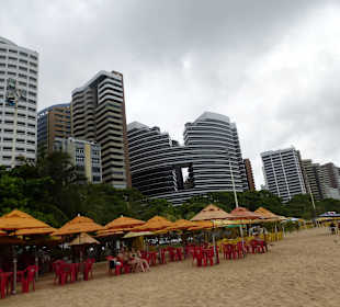 Stadtstrand von Fortaleza