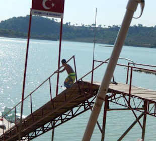 Jetzt gehts in den Lake