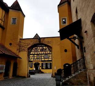 Toreinfahrt zur Schranne