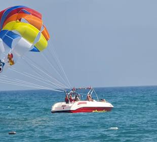 Parasailing