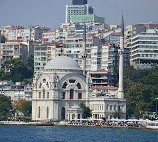 Rejs statkiem po cieśninie Bosfor