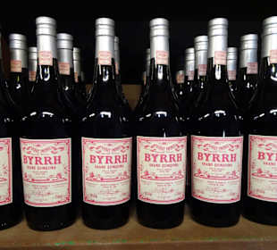 Die Produkte der Caves Byrrh