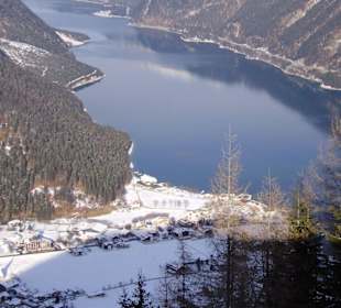 Blick auf den Achensee vom "Zwölferkopf"