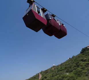 3 Kabinen bilden eine Einheit