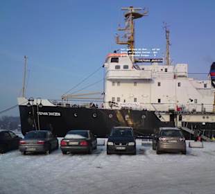 Die "Stephan Jantzen" - Eisbrecher