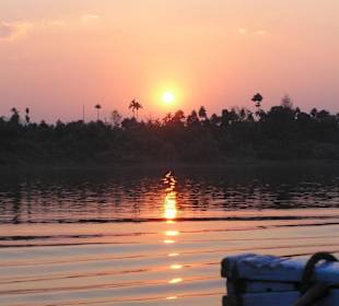 Abendstimmung am Parfümfluss
