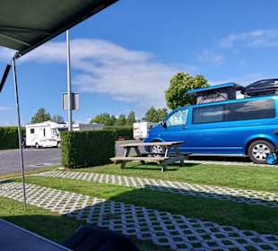 Stellplatz für Wohnmobile