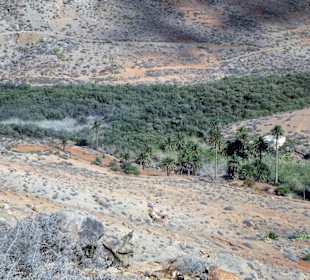 Der Blick vom Mirador Risco de las Peñas