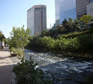 Zu Fuss nach Insadong