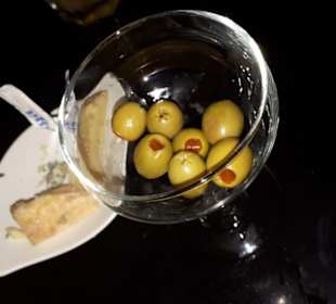 Kleine Häppchen dazu