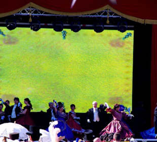 Kostüme-Masken-Show Venedig 2011