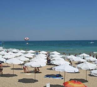 Plaża Złote Piaski