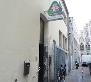 Malzmühle Köln Seiteneingang