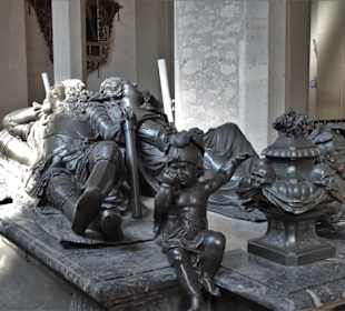 Grablege im Braunschweiger Dom