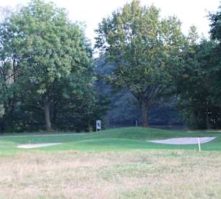 Rough schützt das Green