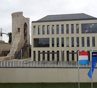 Luksemburg starówka