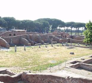 Die Therme von Ostia Antica