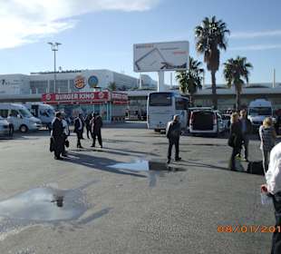 Ankunfr Flughafen Antaliya