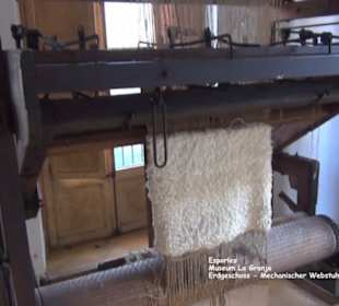 Erdgeschoss - Horizontaler Webstuhl
