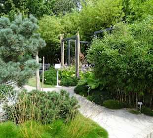 Eindrücke vom Rundgang durch den Park der Gärten