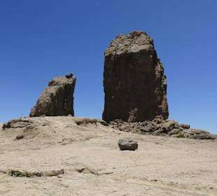 Roque Nublo und Roque Fraile