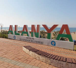 Strandpromenade Alanya