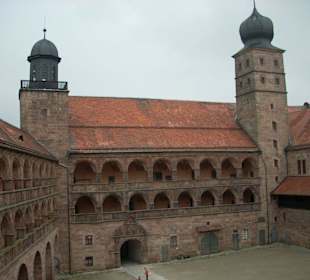 Die Plassenburg zu Kulmbach