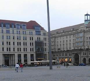 Altmarkt mit Kreuzkirche