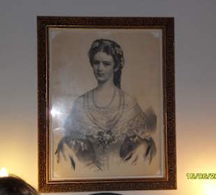 Bild der Kaiserin Sissi