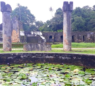 Maruhubi-Palast Ruinen