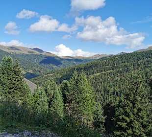 Wandern Turracher Höhe