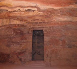 Spacer po Mieście Wykutym w Skale - Petra