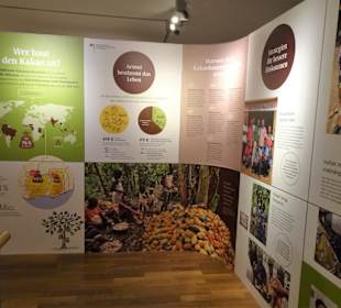 Schokogeschichte im Museum