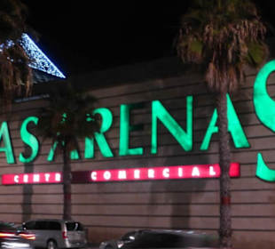 Das Einkaufszentrum Las Arenas