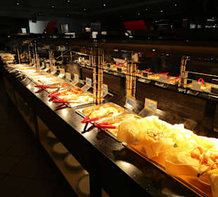 Mongolisches Büffet