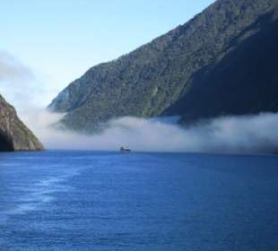 Wolkenempfang beim Blick nach vorn