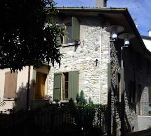 Altes Steinhaus in Sirmione