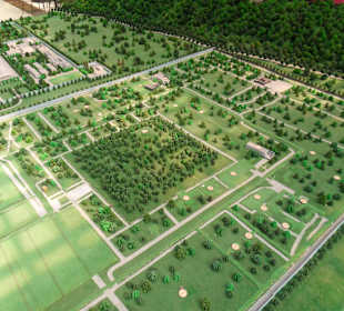 Model mauzoleum