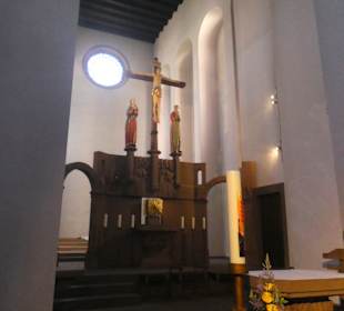 Die katholische Kirche St. Peter in Gelnhausen