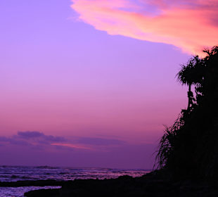 Sonnenuntergang in Mirissa