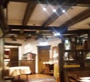 Blick in den Ratskeller Mühlheim