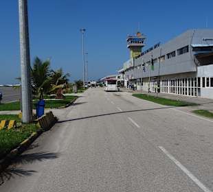 Zanzibar Airport bei der Rückankunft