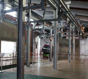 In der Bergstation Hexentanzplatz