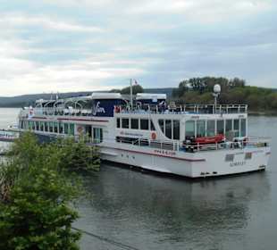 Fahrt mit MS Loreley