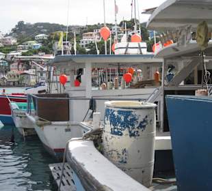 Carenage/Fischerboote