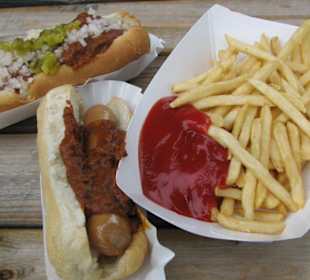 Essen an der British Landing Road