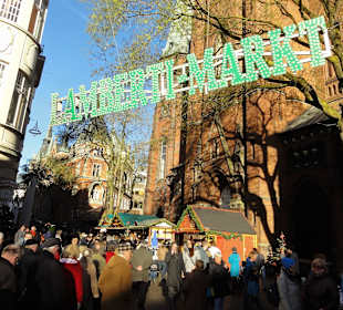 Rundgang über den Lamberti-Markt 2016