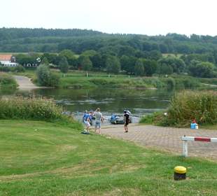 Wer ist der Erste auf der anderen Seite?