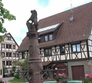 Jakobsbrunnen Dornstetten