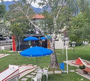Minigolfanlage
